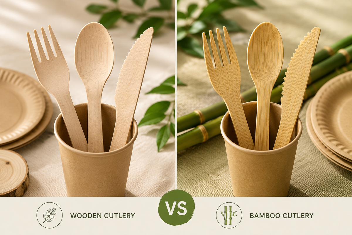 Wooden vs Bamboo Cutlery: Which Is Better?