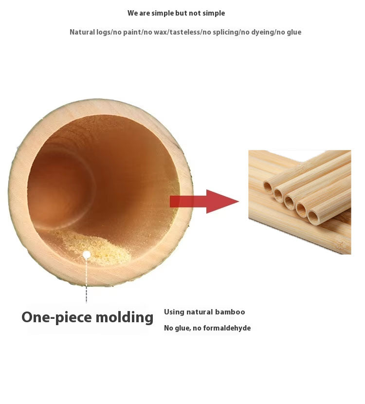 Bamboo Straw