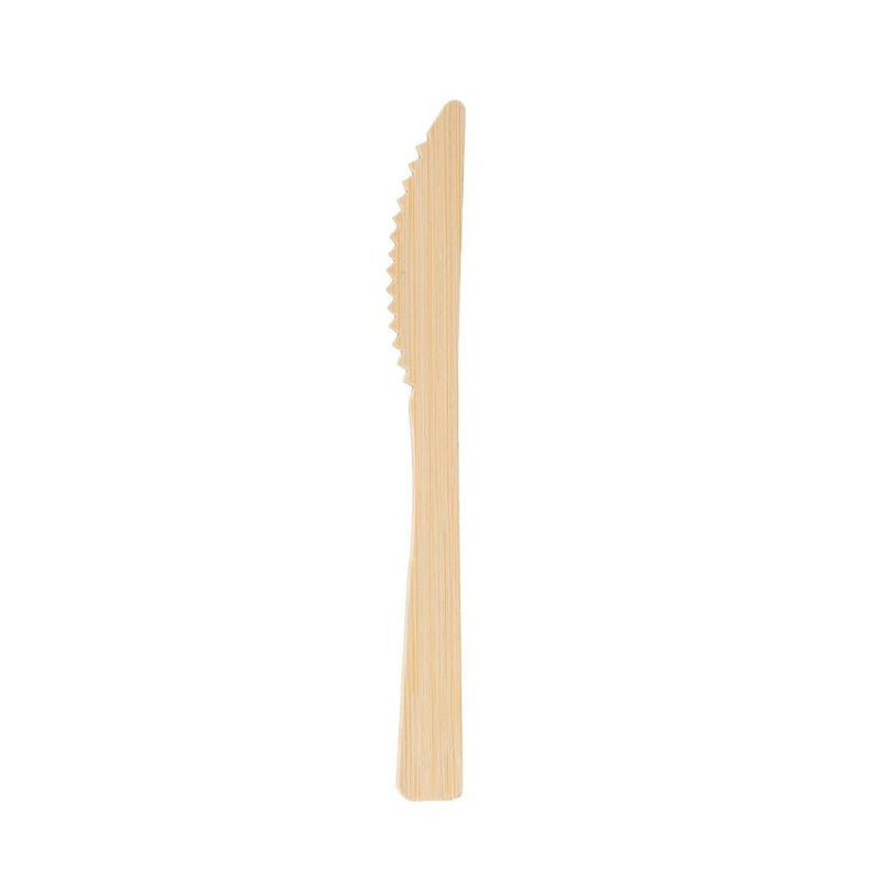 Disposable Bamboo Knife 6.7''