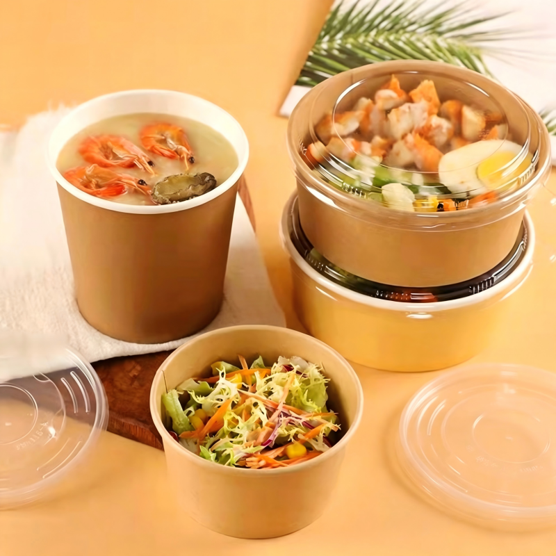 Disposable Paper Soup Bowls