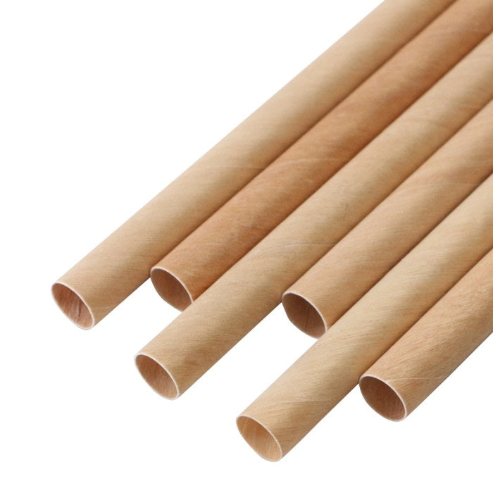 Disposable Wooden Drinking Straws
