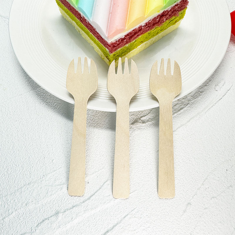 105mm Eco-Friendly Wooden Spork