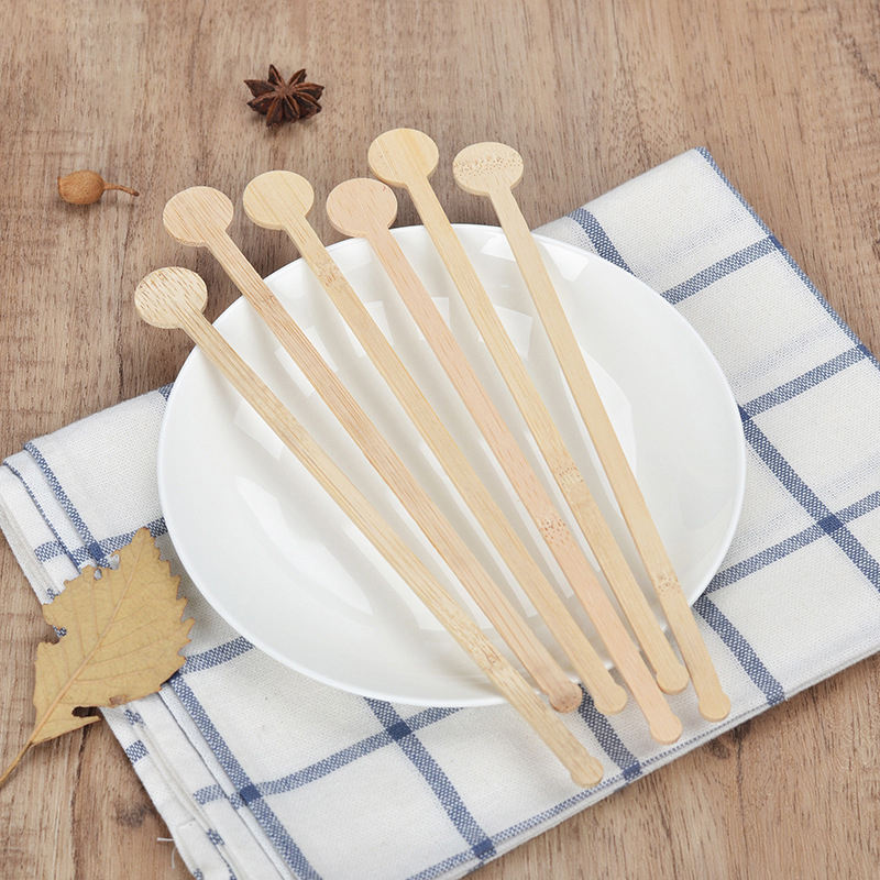 Eco-Friendly Wooden Coffee Stirrer