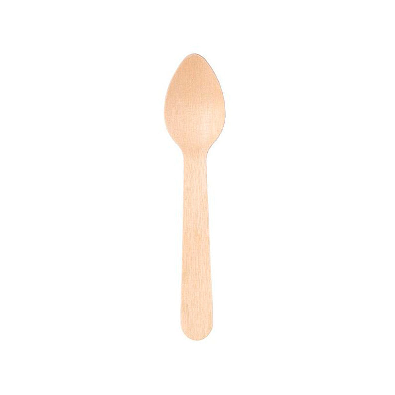 110mm Eco-Friendly Wooden Spoon