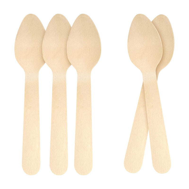 110mm Eco-Friendly Wooden Spoon