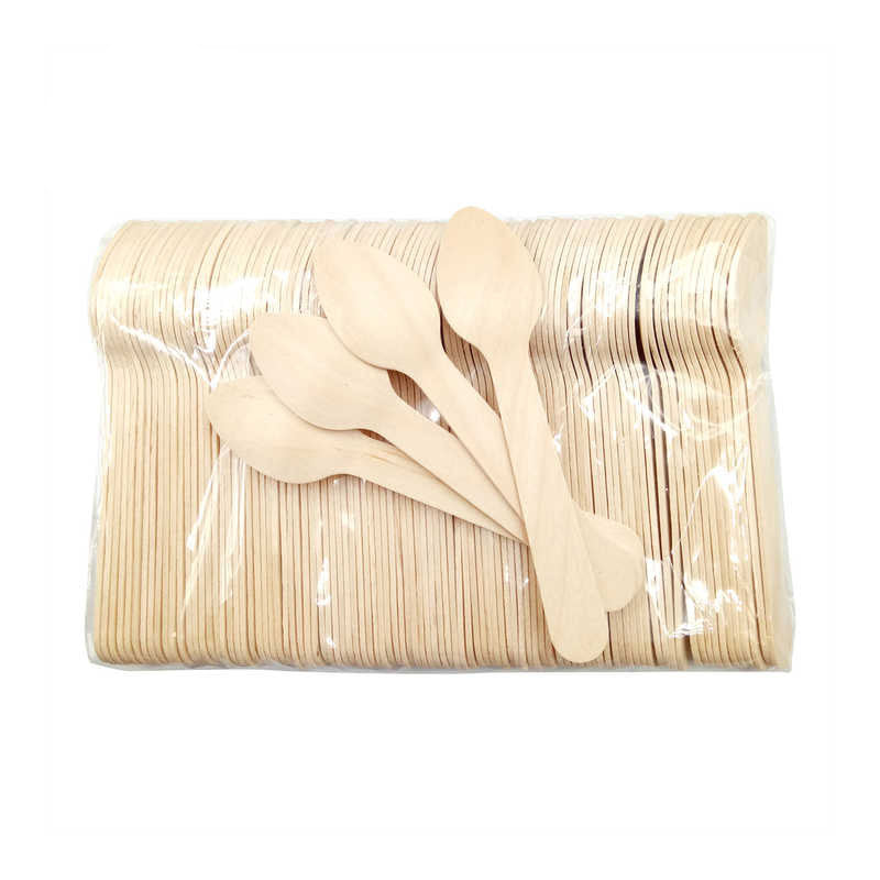 110mm Eco-Friendly Wooden Spoon