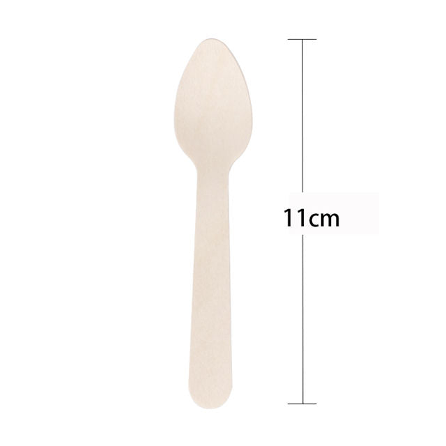 110mm Eco-Friendly Wooden Spoon