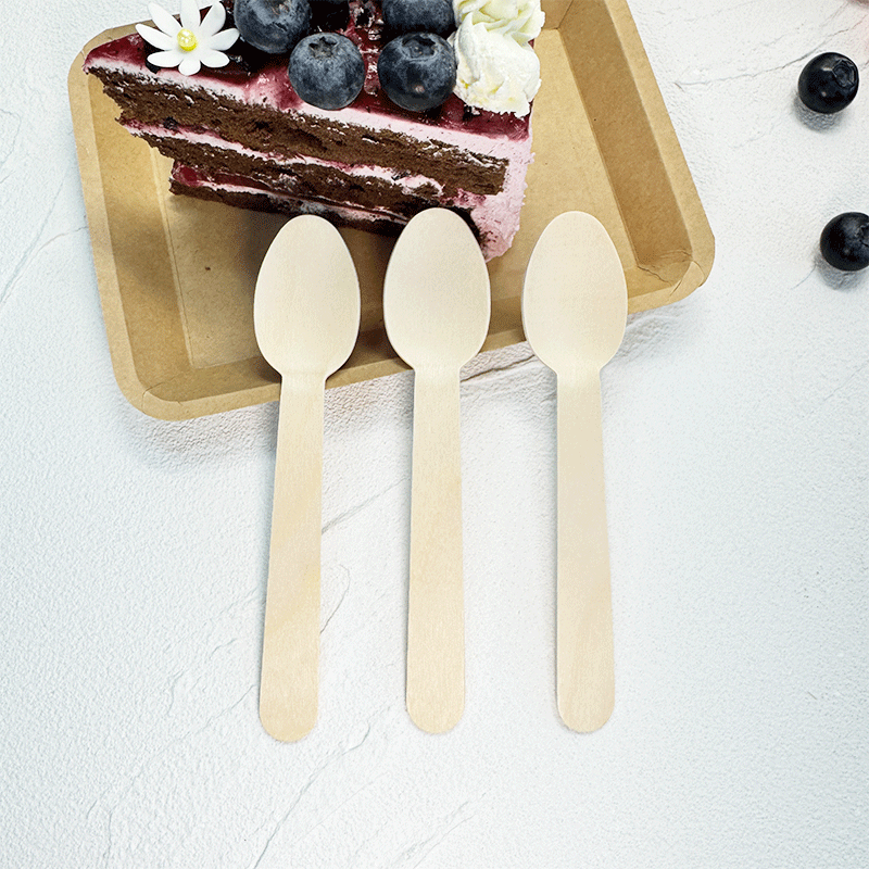 110mm Eco-Friendly Wooden Spoon