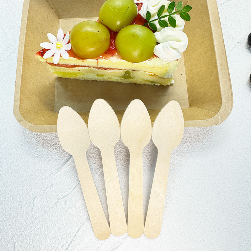 110mm Eco-Friendly Wooden Spoon