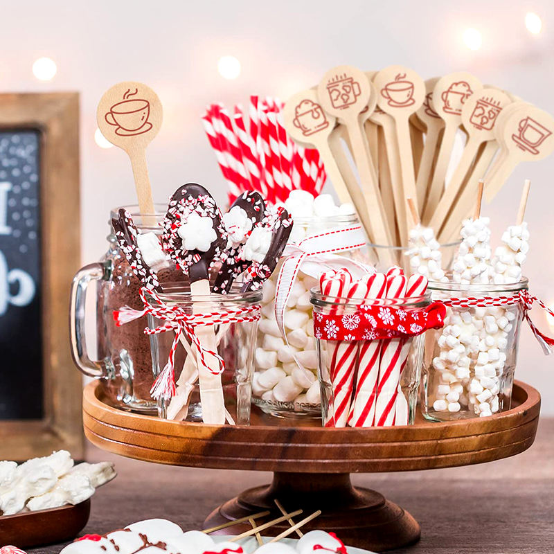Eco-Friendly Wooden Coffee Stirrer