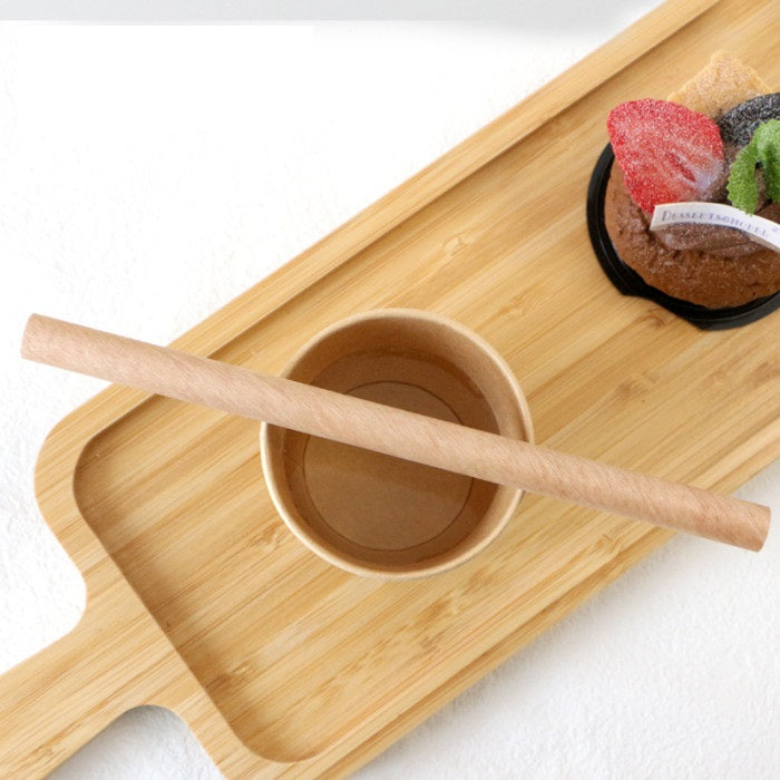 Disposable Wooden Drinking Straws