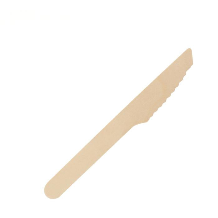 Disposable Wooden Knife 5.5''