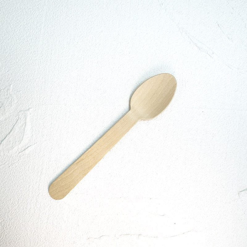 Eco-Friendly Wooden Knife, Fork & Spoon Set