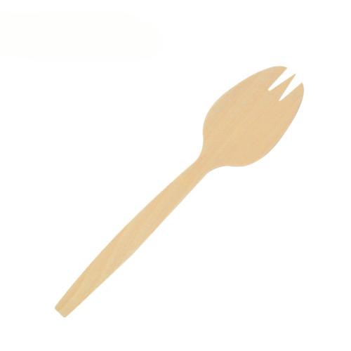 Disposable Wooden Premium Spork 5.8''
