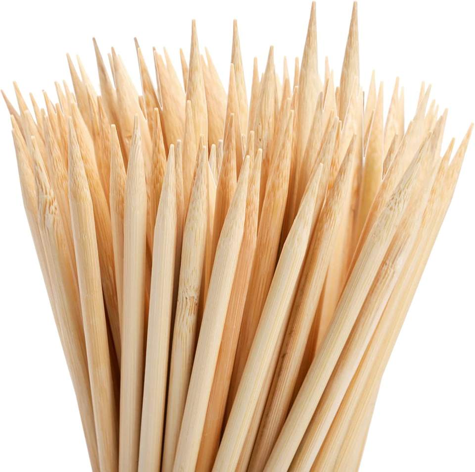 Bamboo BBQ skewer