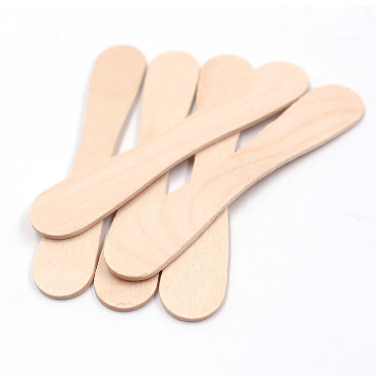 Eco-Friendly Wooden Ice Cream Sticks
