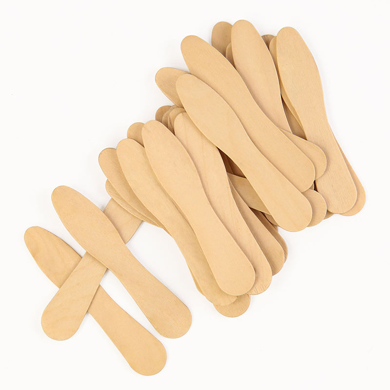 Eco-Friendly Wooden Ice Cream Sticks