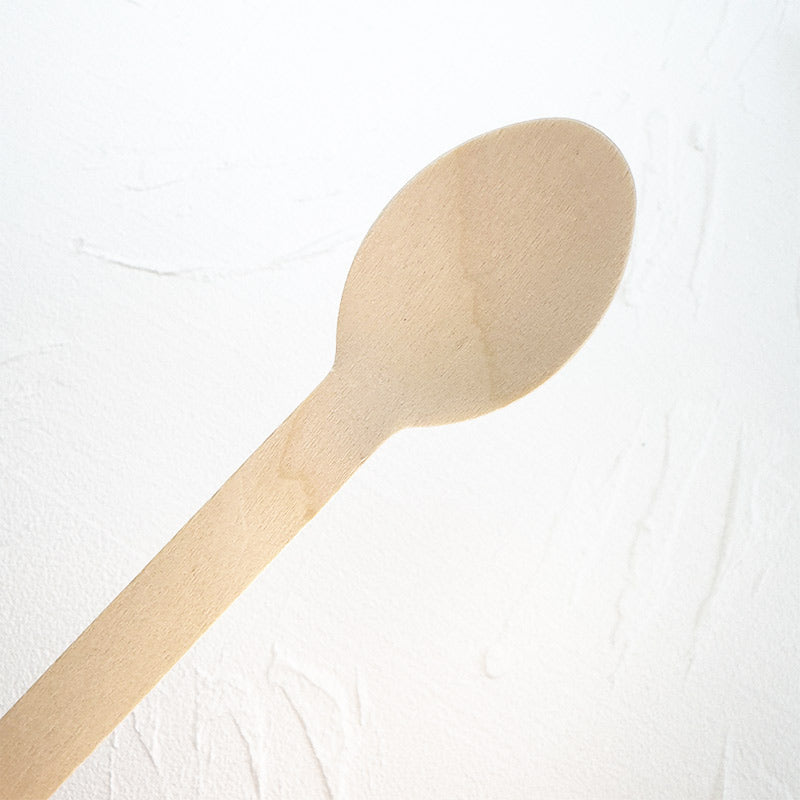 Eco-Friendly Wooden Knife, Fork & Spoon Set