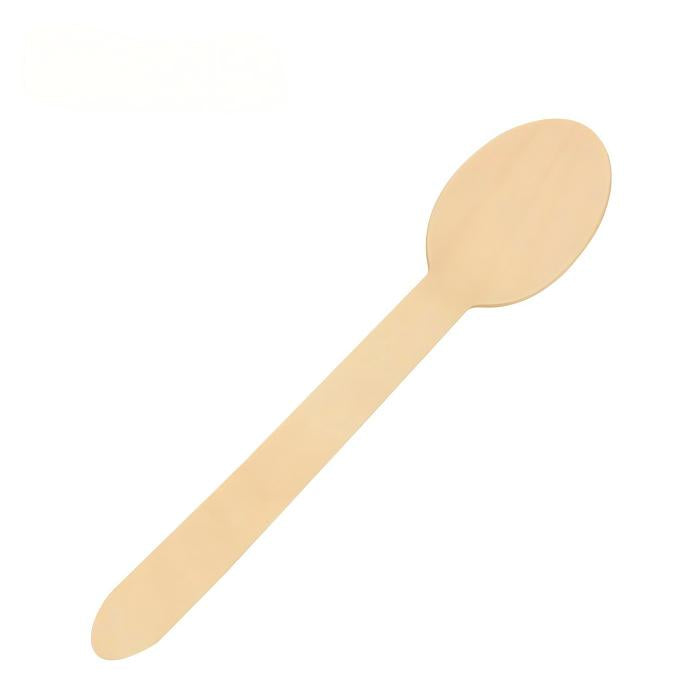 Disposable Wooden Spoon 6.3''