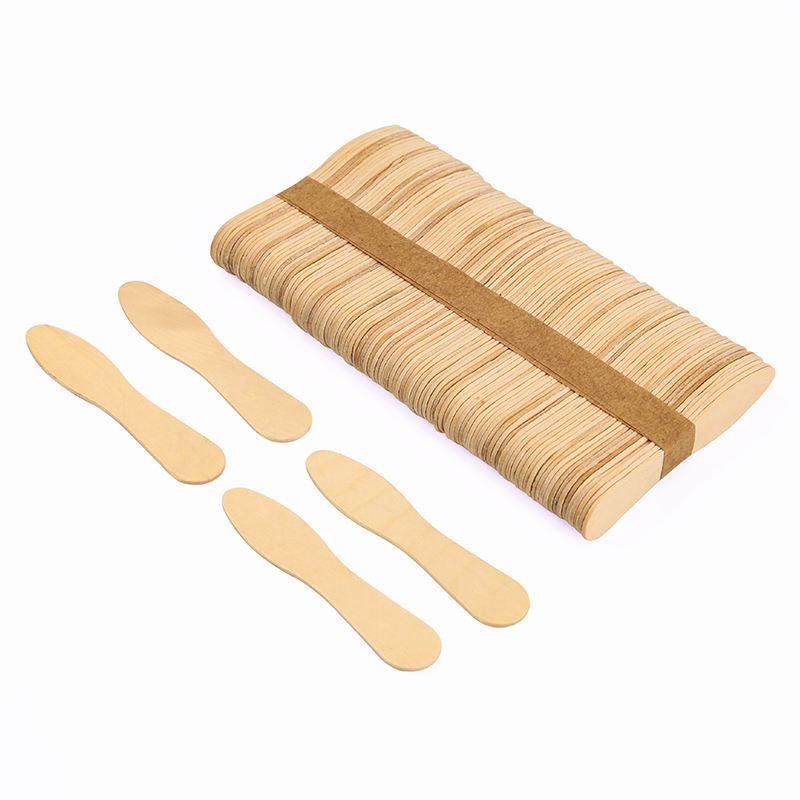 Eco-Friendly Wooden Ice Cream Sticks