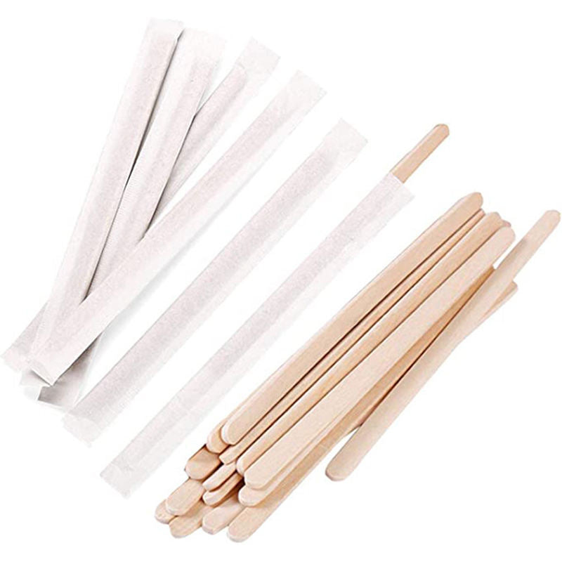 Eco-Friendly Wooden Coffee Stirrer