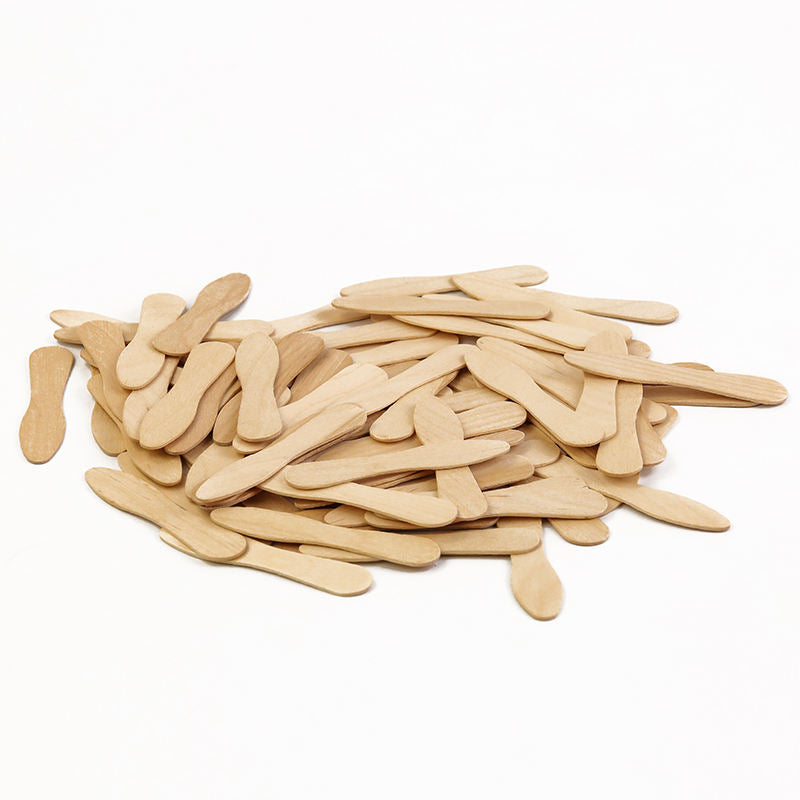 Eco-Friendly Wooden Ice Cream Sticks