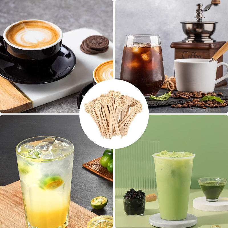 Eco-Friendly Wooden Coffee Stirrer