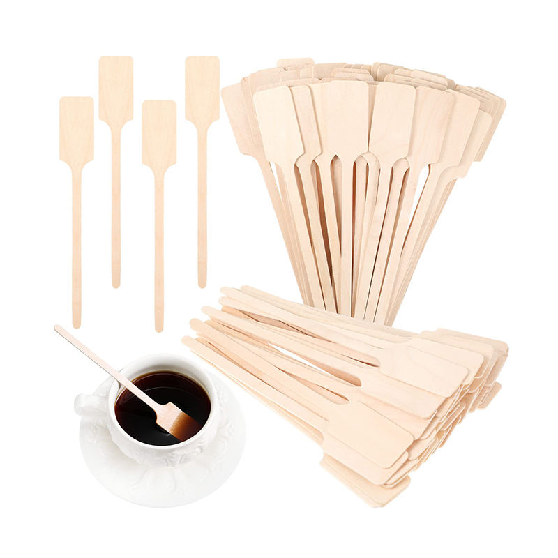 Eco-Friendly Wooden Coffee Stirrer