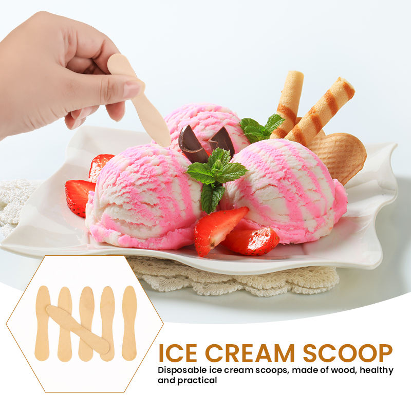 Wooden Ice Cream Stick Wholesale