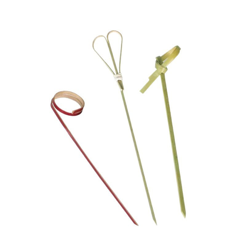 Bamboo Knotted Skewer