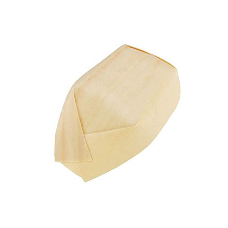 Eco-Friendly Wooden Food Boat