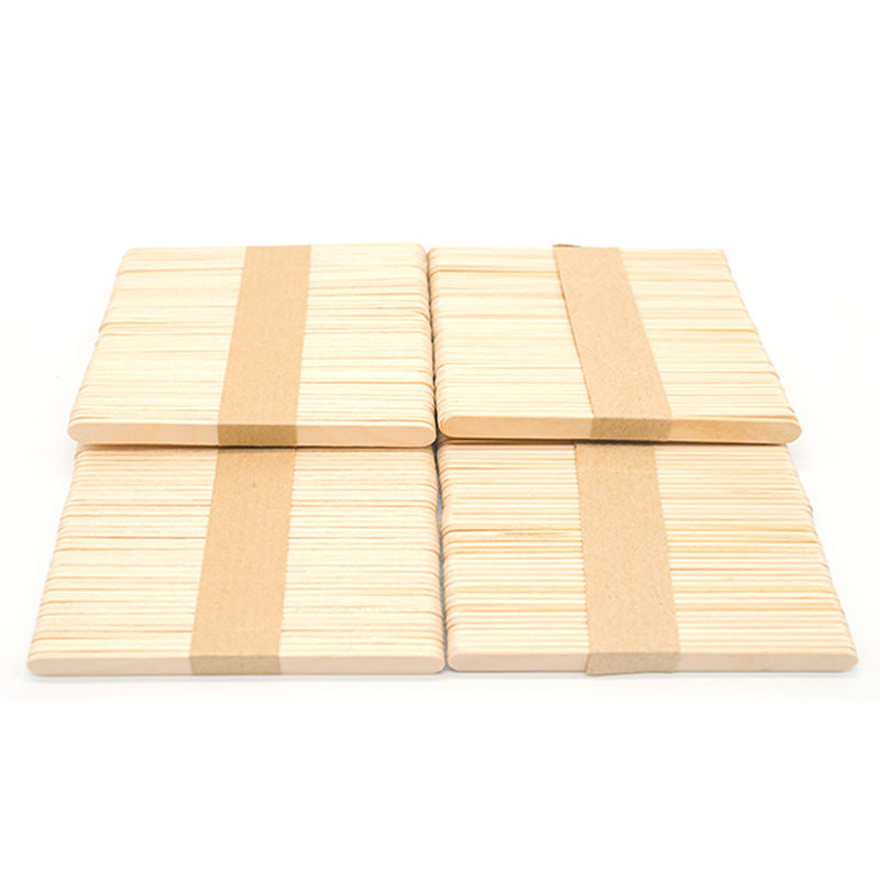 Eco-Friendly Wooden Ice Cream Sticks