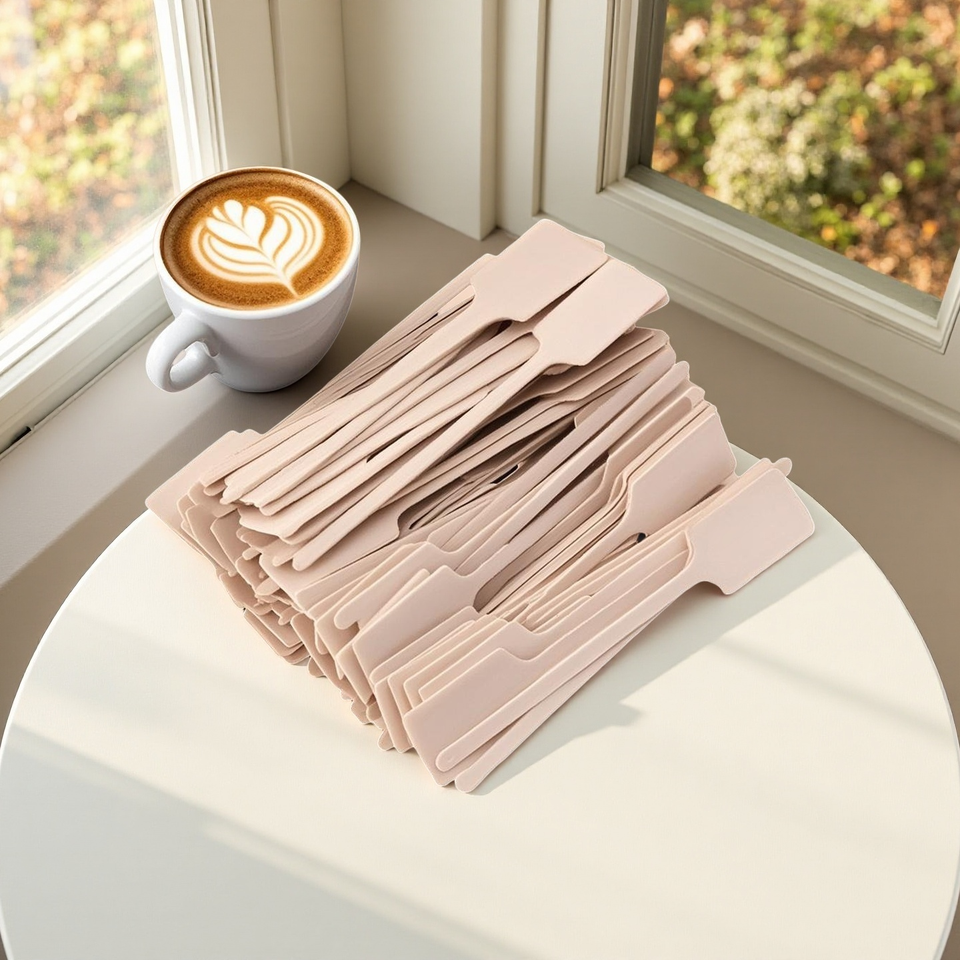 Eco-Friendly Wooden Coffee Stirrer