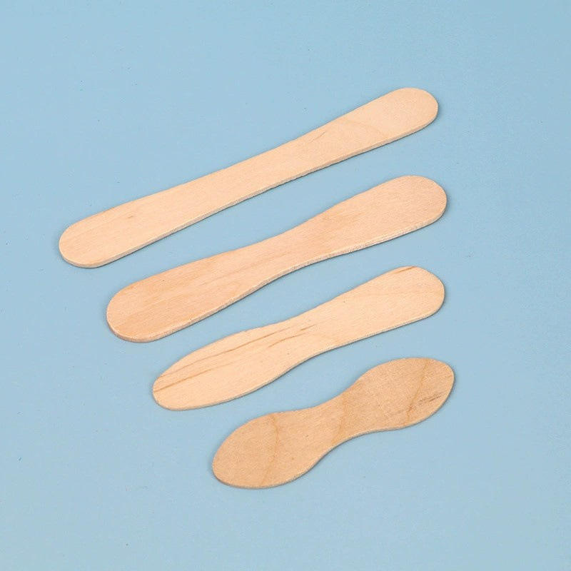 Eco-Friendly Wooden Ice Cream Sticks