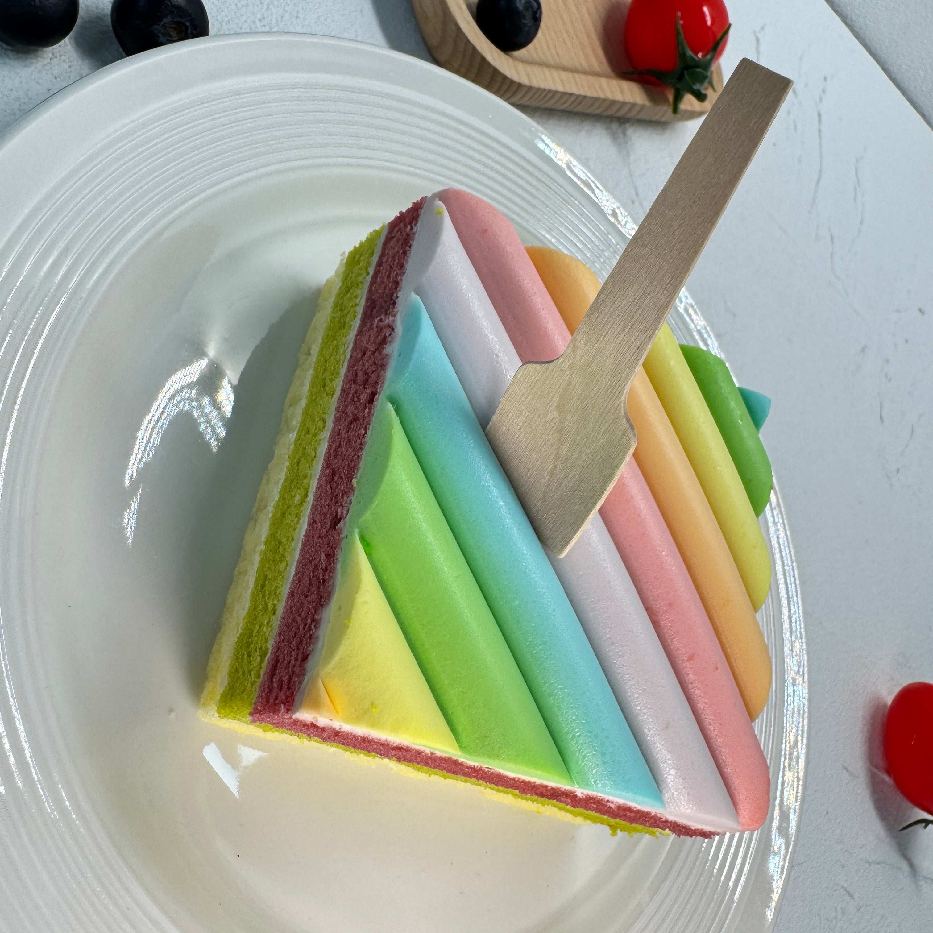 Eco-Friendly Wooden Ice Cream Paddle Spoon
