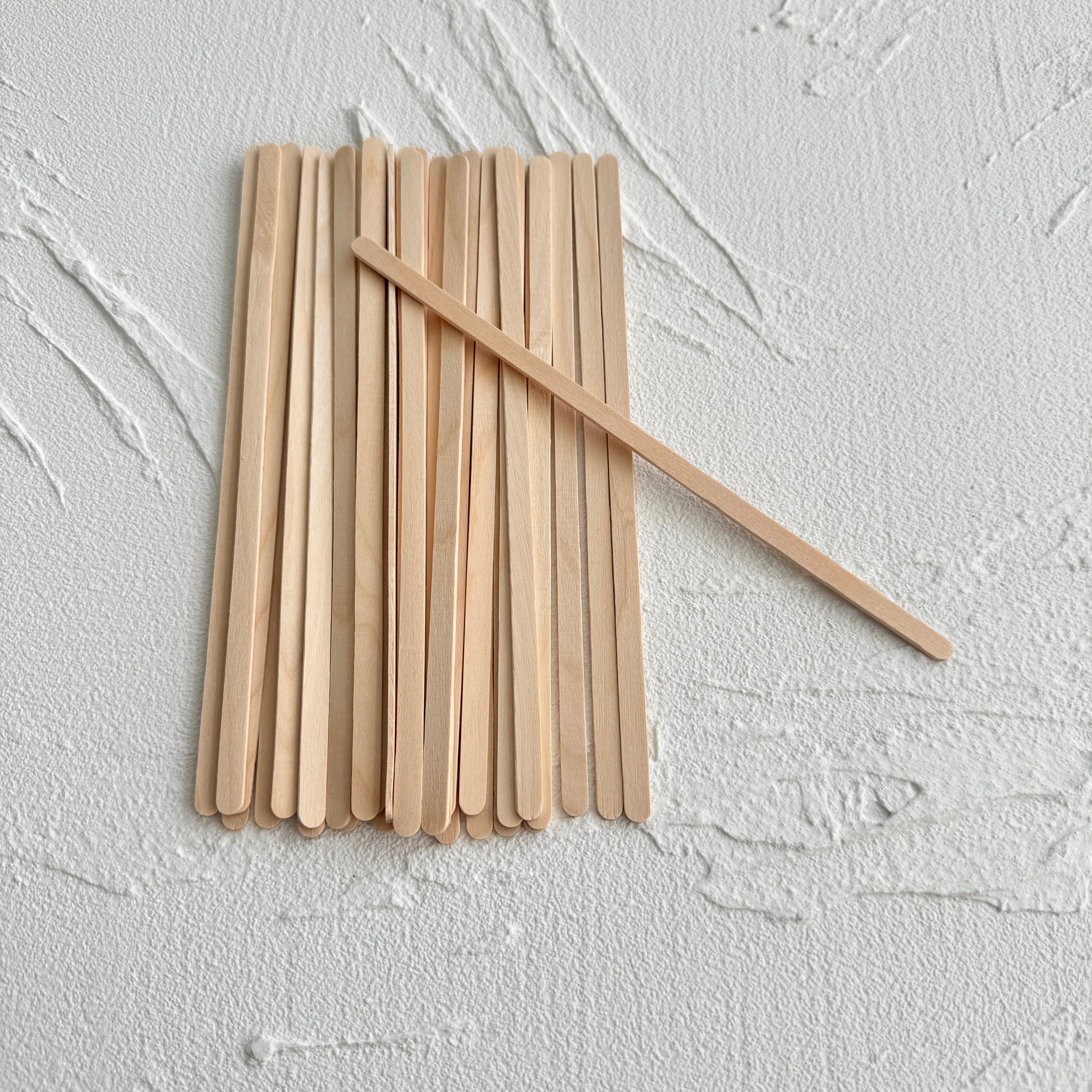 Eco-Friendly Wooden Coffee Stirrer