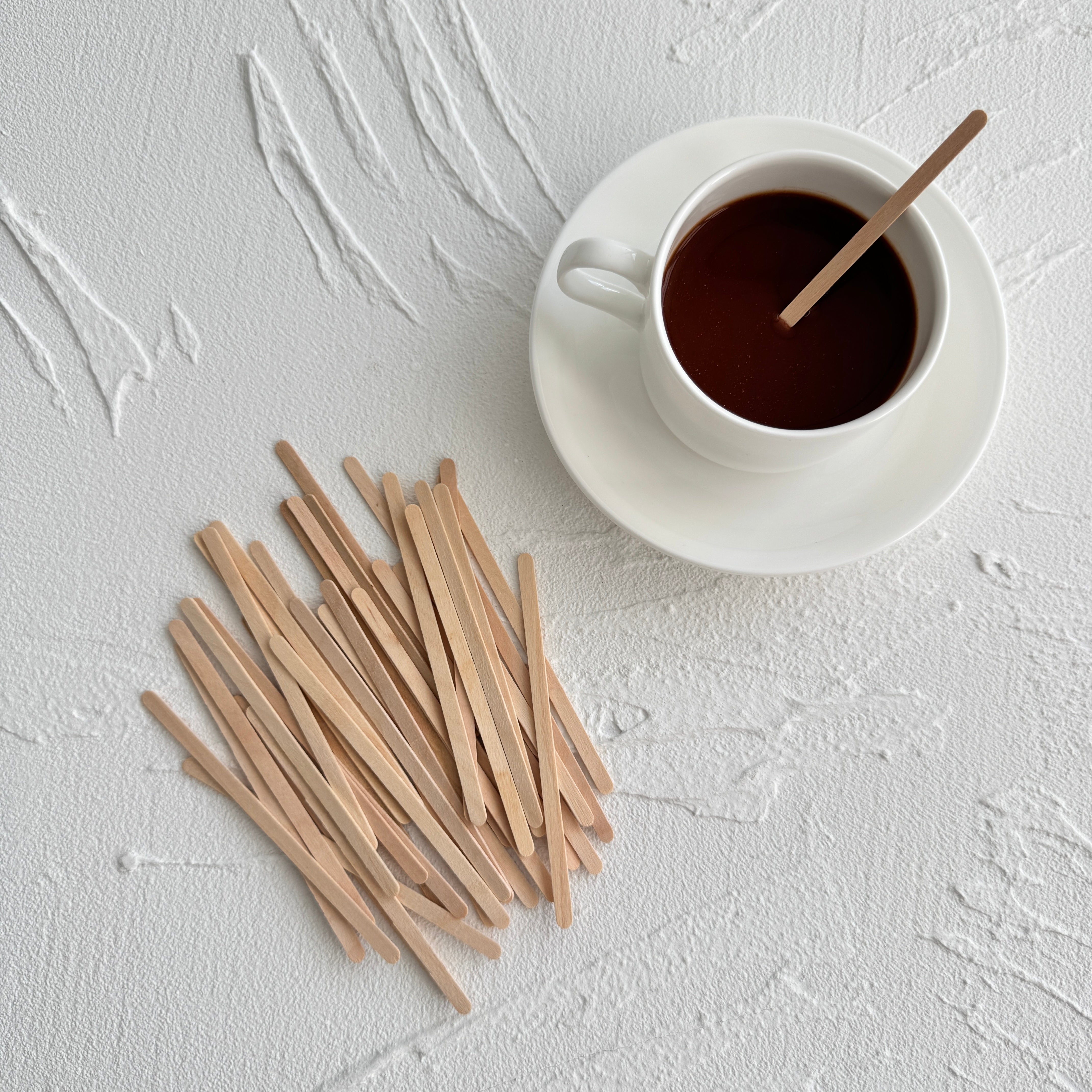 Eco-Friendly Wooden Coffee Stirrer