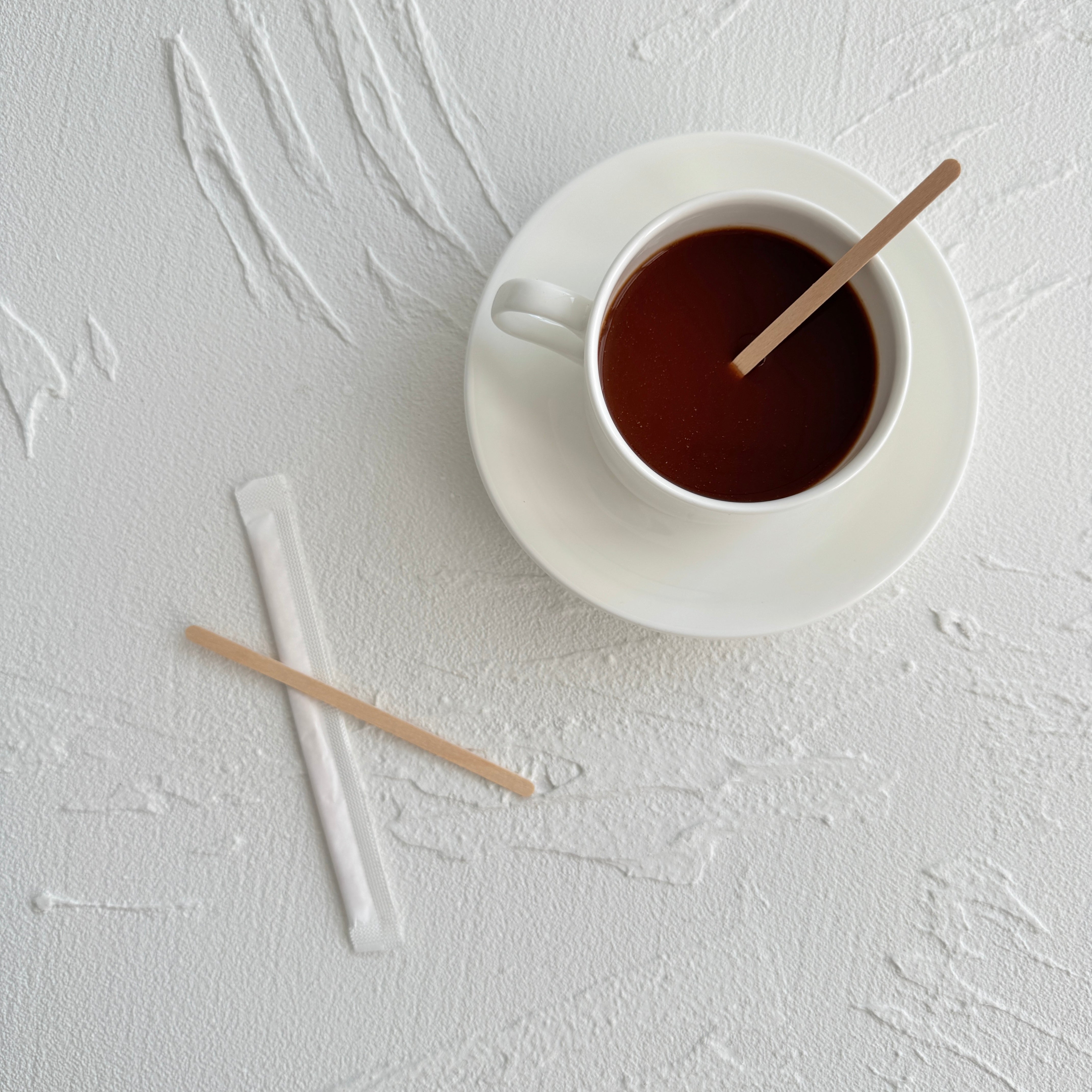 Eco-Friendly Wooden Coffee Stirrer