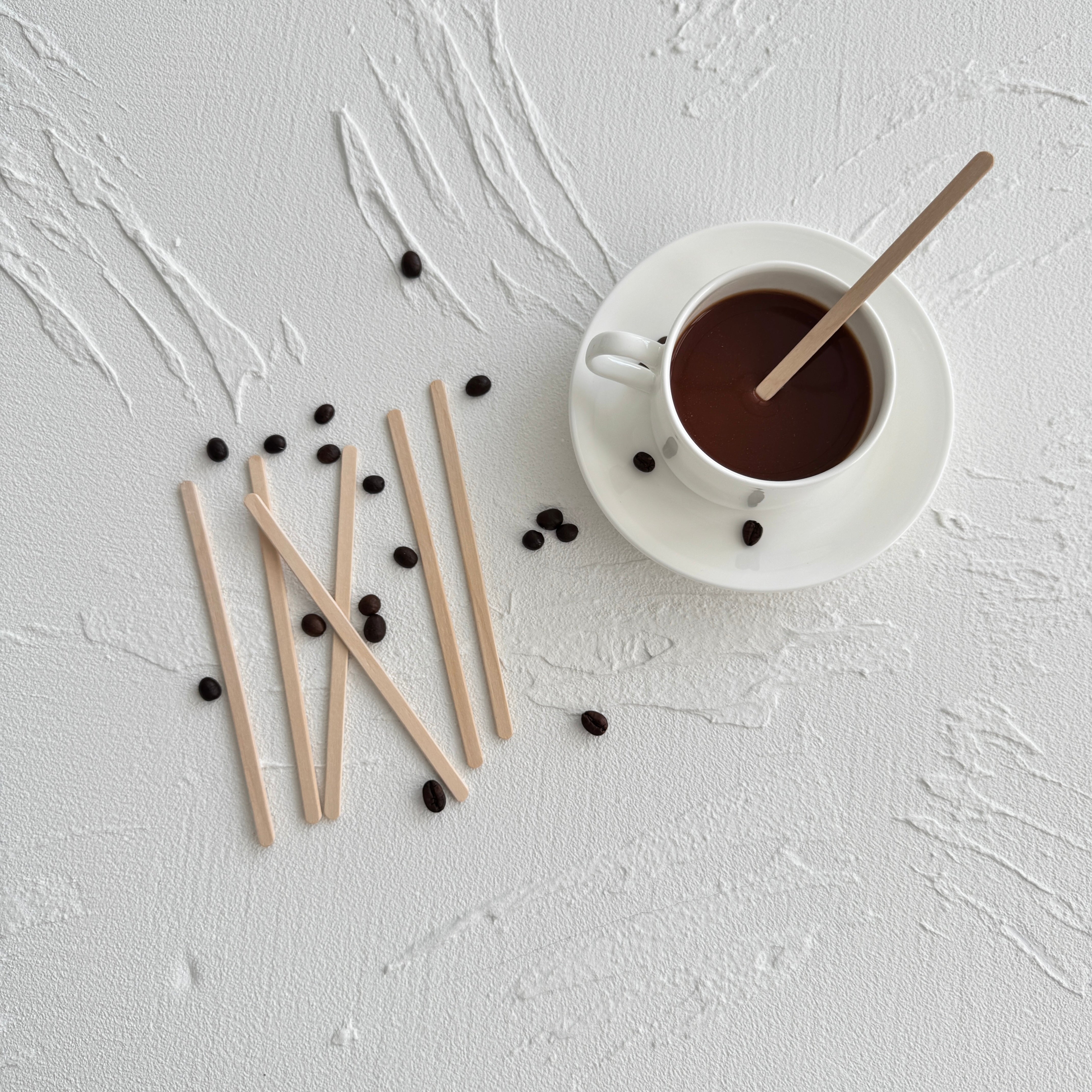 Eco-Friendly Wooden Coffee Stirrer