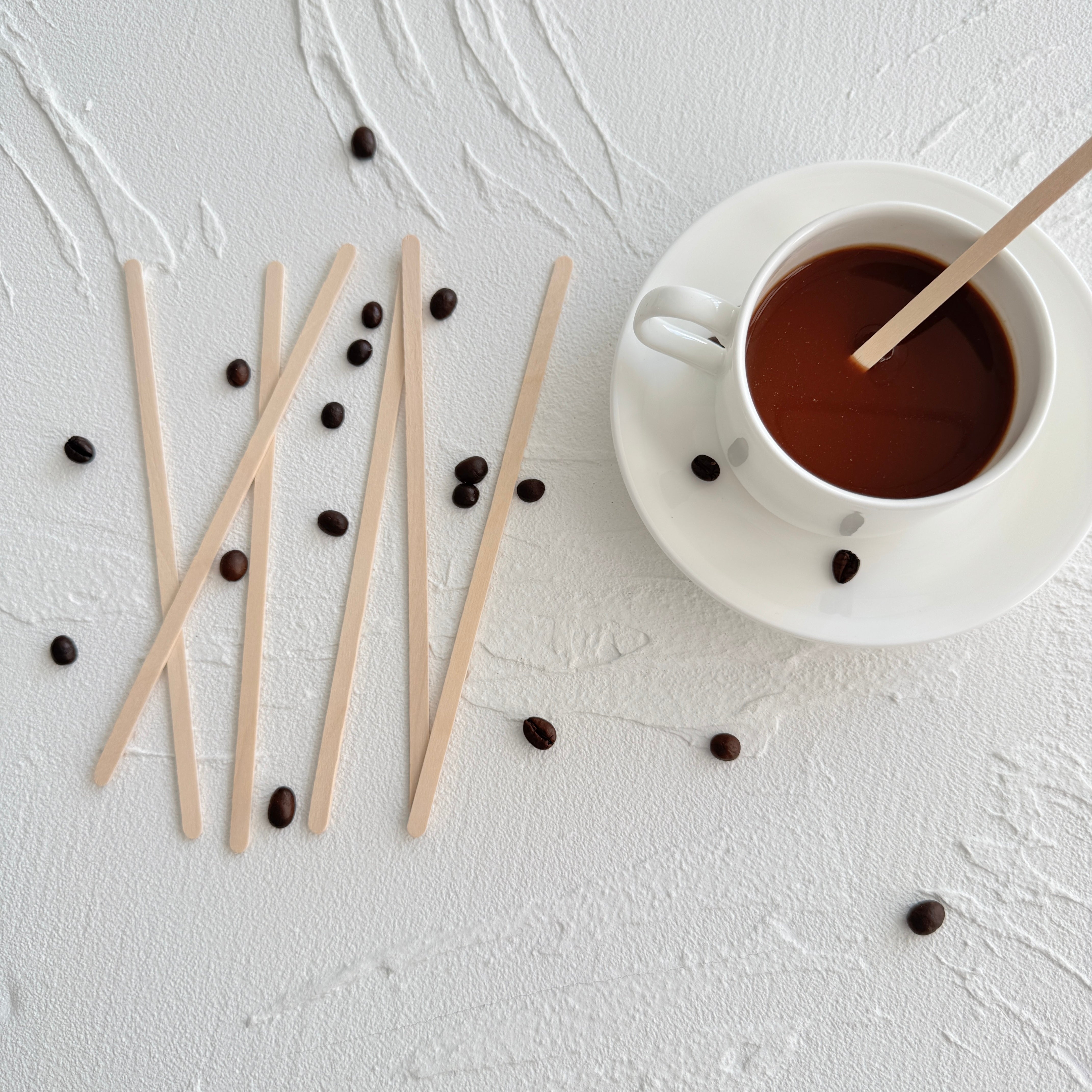 Eco-Friendly Wooden Coffee Stirrer