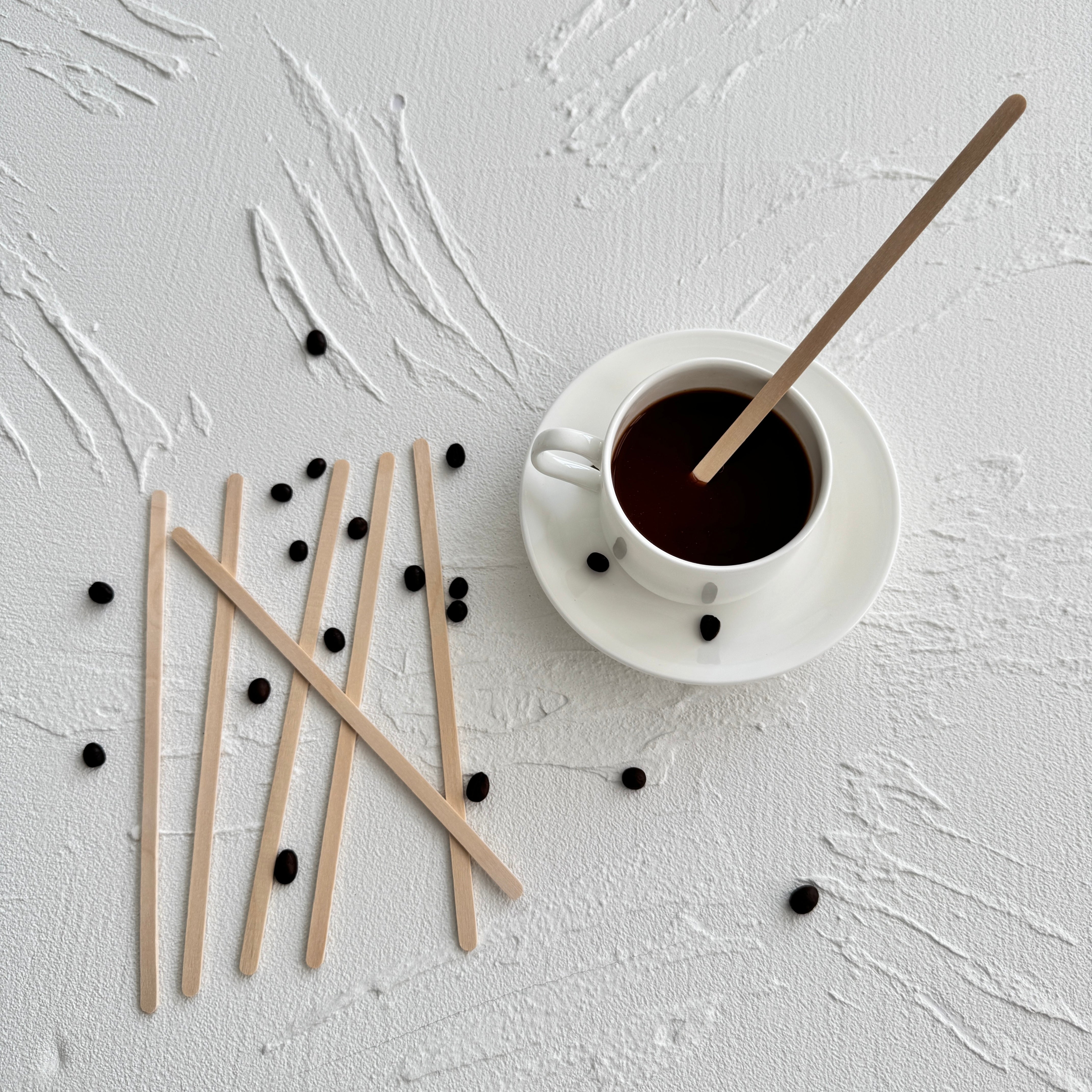 Eco-Friendly Wooden Coffee Stirrer