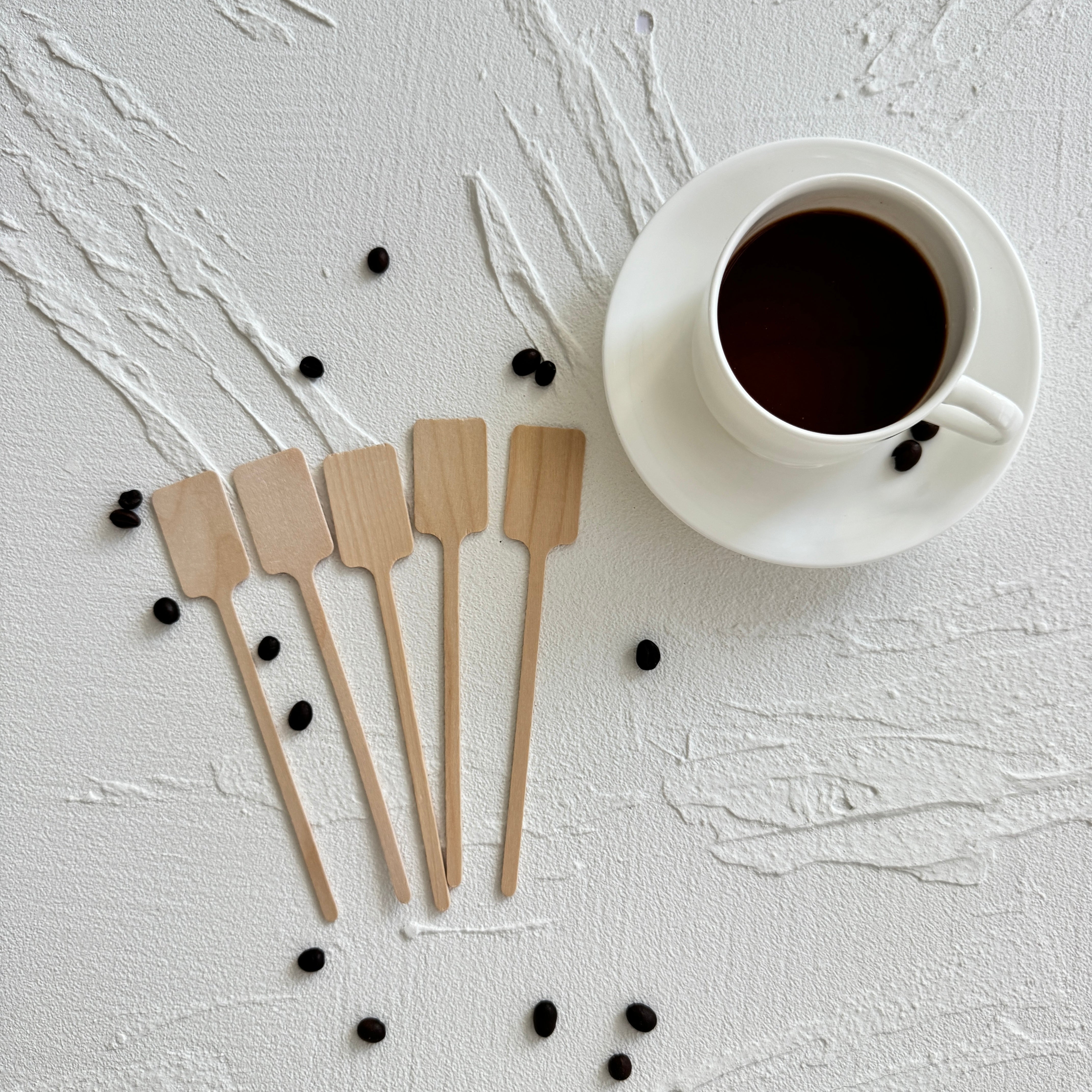 Eco-Friendly Wooden Coffee Stirrer