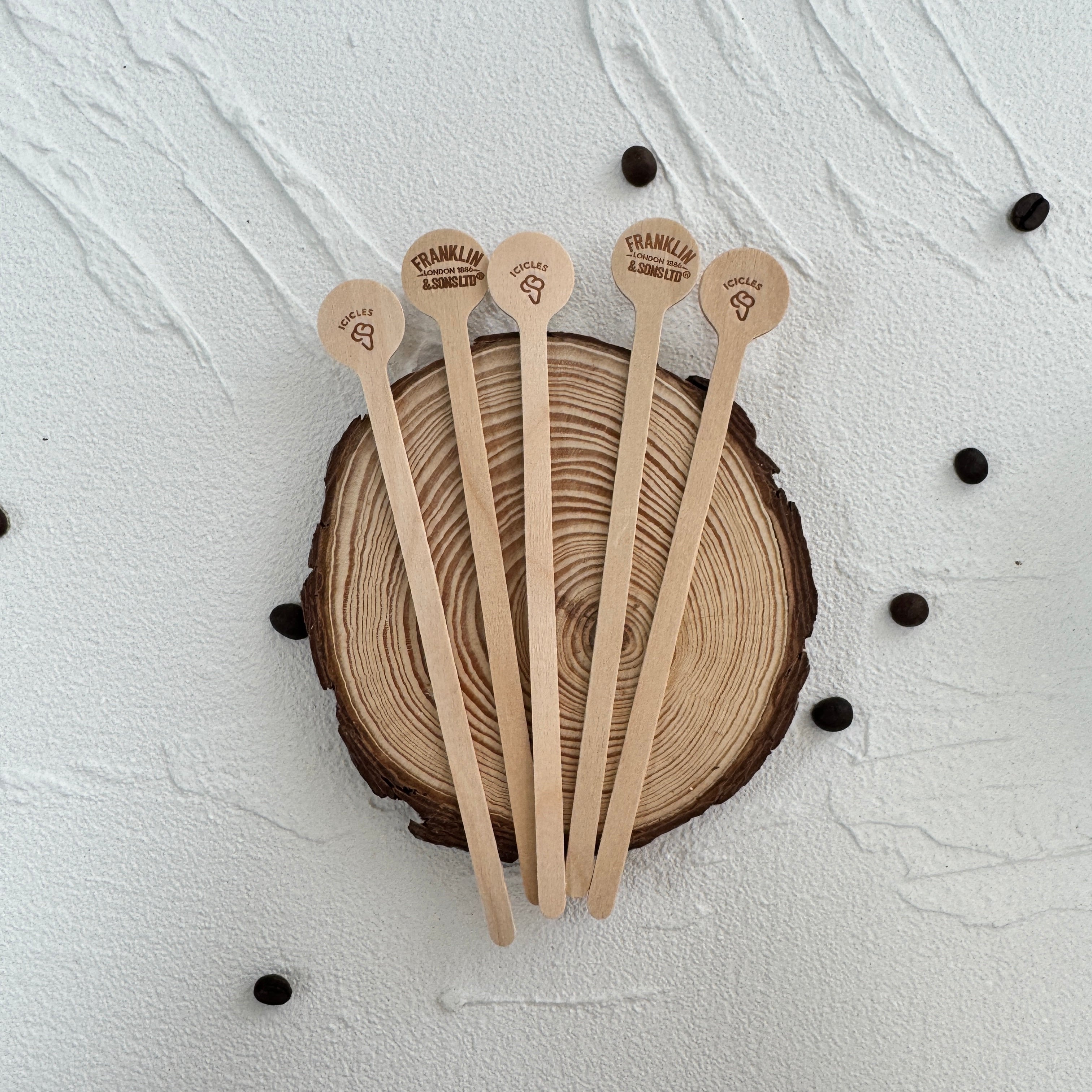 Eco-Friendly Wooden Coffee Stirrer