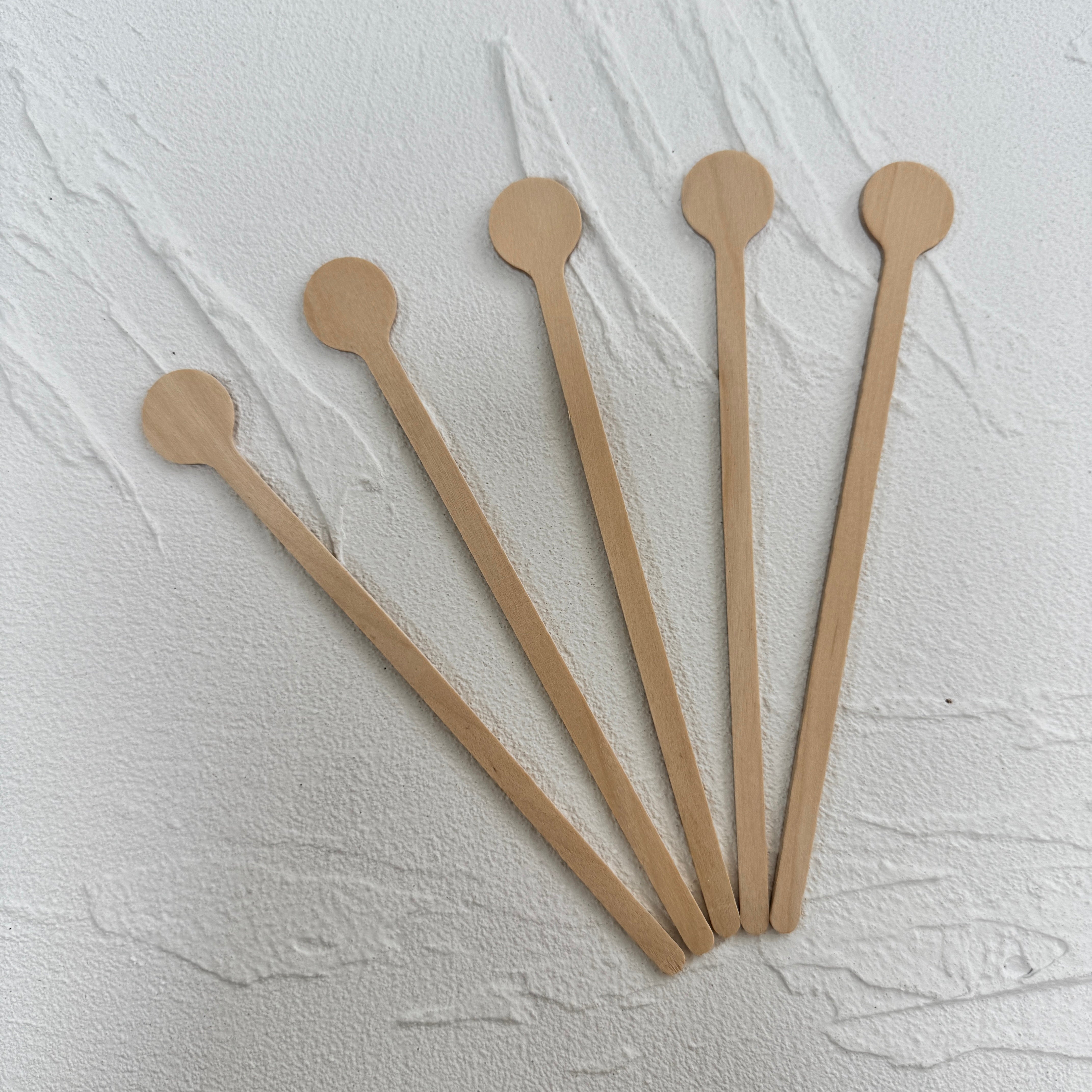 Eco-Friendly Wooden Coffee Stirrer