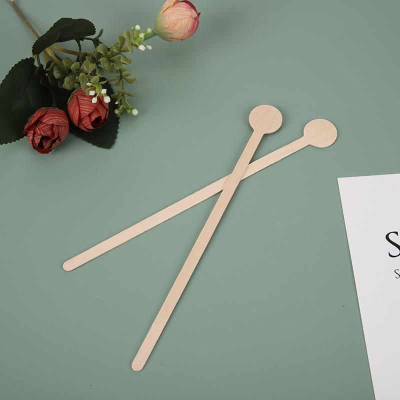 Eco-Friendly Wooden Coffee Stirrer