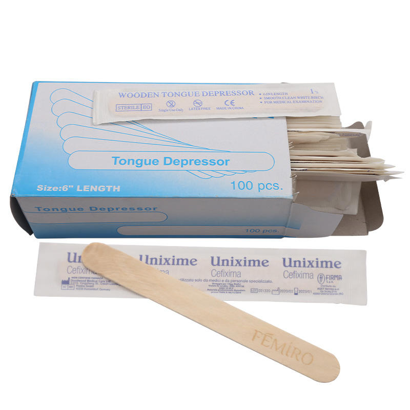 Wooden Tongue Depressor Wholesale