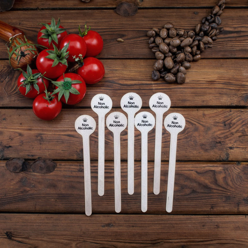 Eco-Friendly Wooden Coffee Stirrer