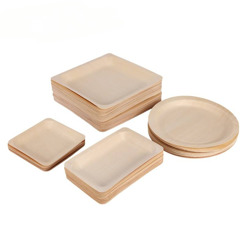 Bamboo Disposable Plates