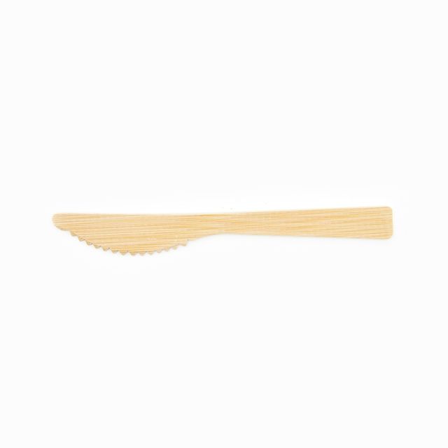 Disposable Bamboo Knife 6.7''