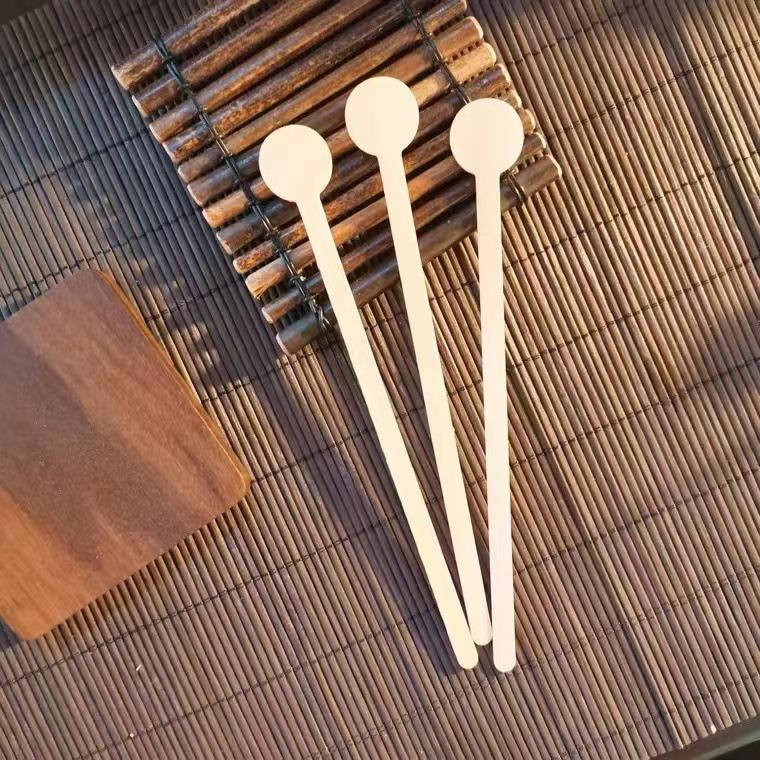 Eco-Friendly Wooden Coffee Stirrer